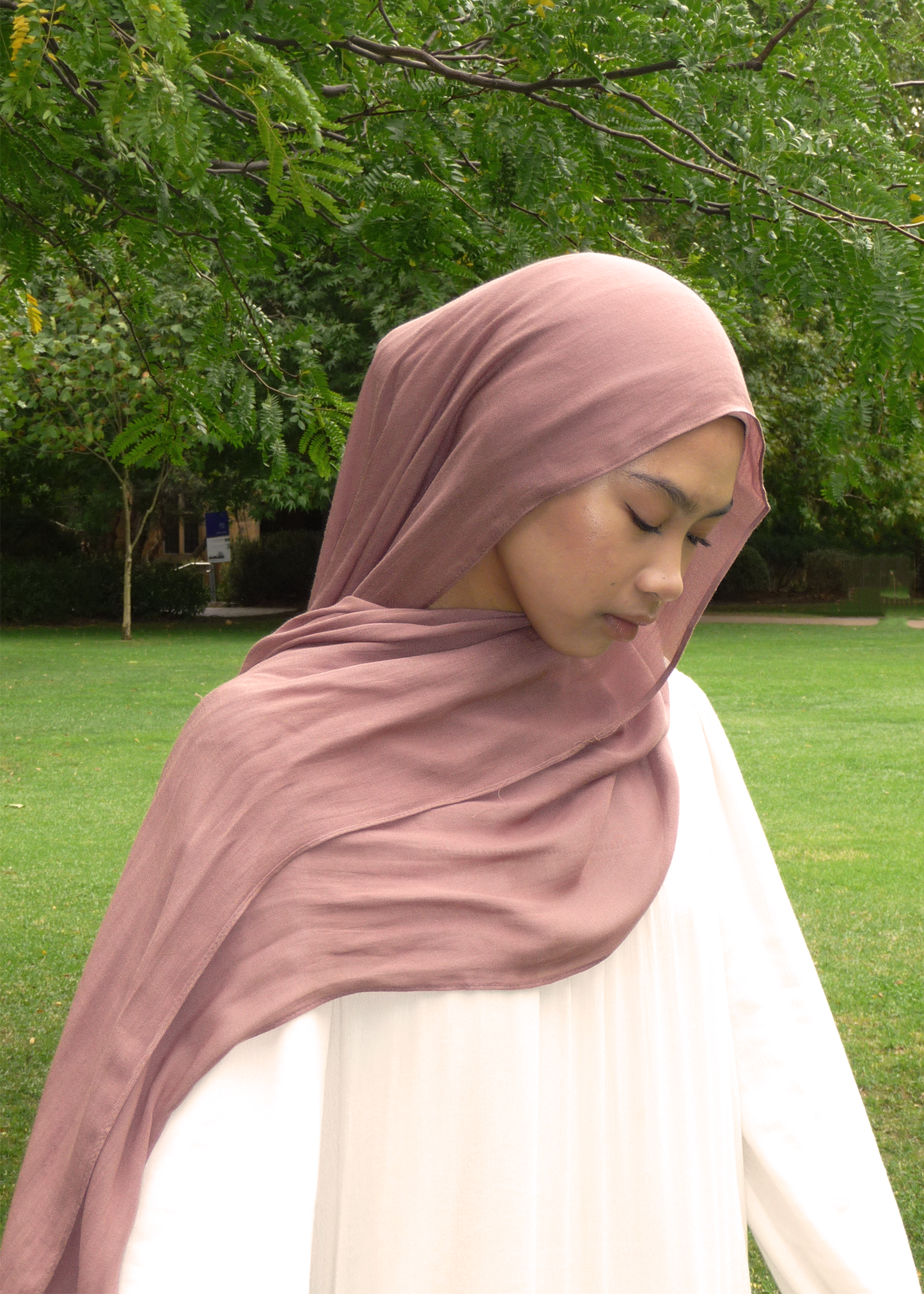 Rosewood | Premium Modal Hijab set