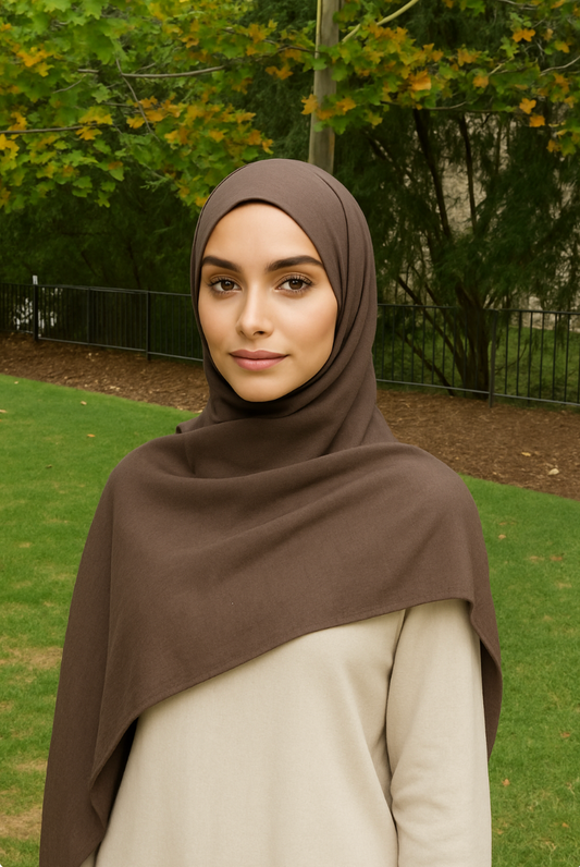 Cinnamon | Premium Modal Hijab set