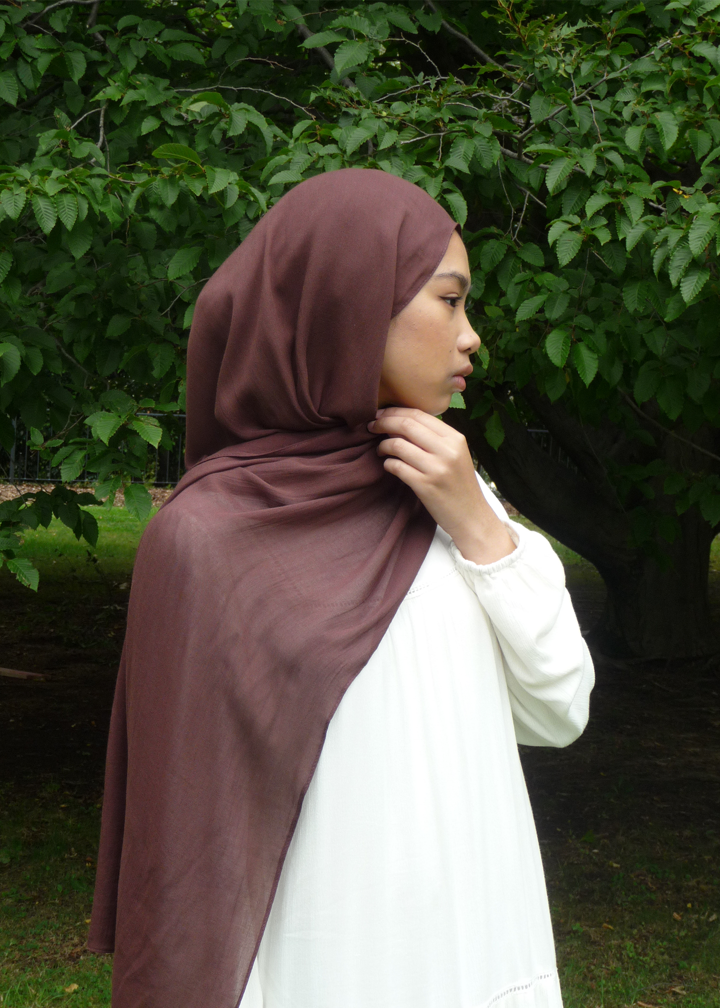 Coffee | Premium Modal Hijab set